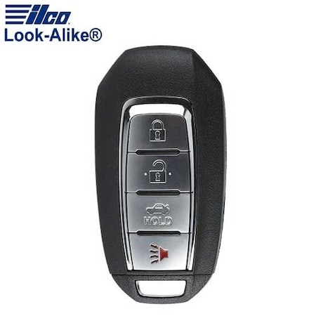 Ilco LAL PRX-INF-4B1 Infiniti 4 Button Prox (KR5TXN7) ILCO-AX00014320